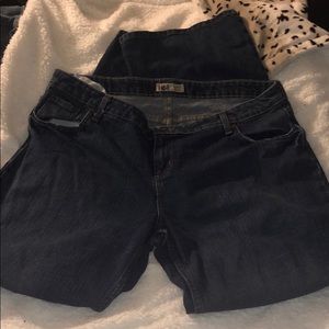 Like new LEI jeans